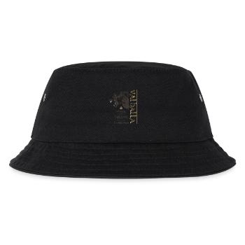Valhalla Viking Bear Grizzly Bear Wotan Knots - Kids’ Bucket Hat - black - Front