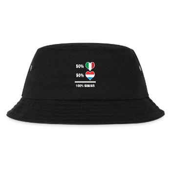 Brillant Italie et Luxembourg / Cadeau - Bob Enfant - noir - Devant