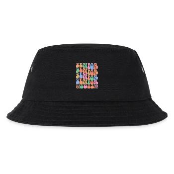 Senior 2023 - Abschlussfeier für Absolventen - Kinder Bucket Hat - Schwarz - Vorne