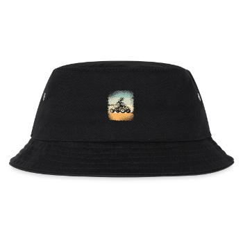 Quad ATV Offroad Quad Riders - Kids’ Bucket Hat - black - Front