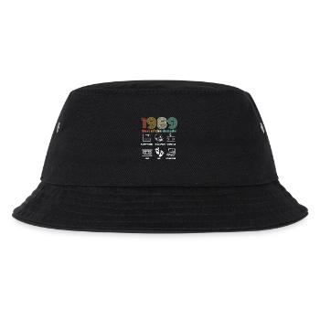 Das Beste des Jahrzehnts 1989 - Kinder Bucket Hat - Schwarz - Vorne