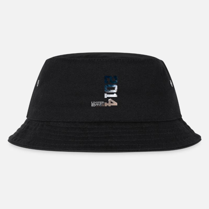12. GEBURTSTAG LIMITED EDITION 2014 - Kinder Bucket Hat - Schwarz