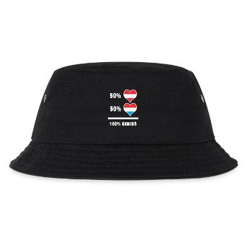 Autriche et Luxembourg brillant / Cadeau - Bob Enfant - noir - Devant