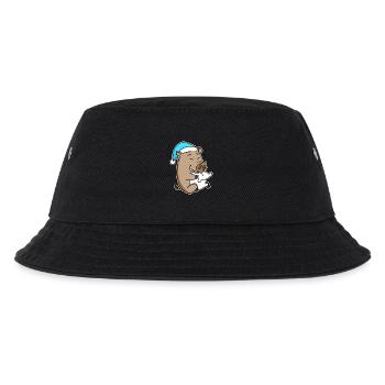 Wild Boar Baby Pig - Kids’ Bucket Hat - black - Front