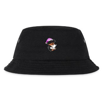 Hund Hunderasse Rottweiler - Kinder Bucket Hat - Schwarz - Vorne