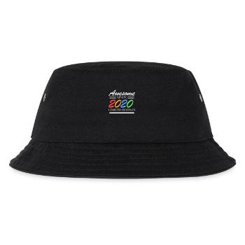 2020 - Fantastisch seit 2020 - Jahrgang 2020 - Kinder Bucket Hat - Schwarz - Vorne