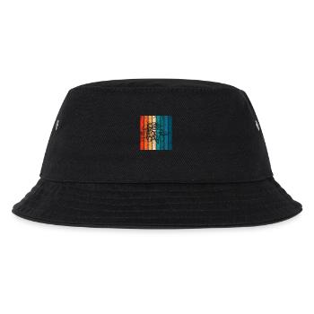 Huile d’olive Retro Vegetarian Idée cadeau - Bob Enfant - noir - Devant