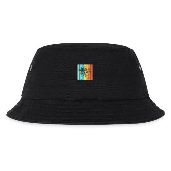 Huile d’olive Retro Vegetarian Idée cadeau - Bob Enfant - noir - Devant