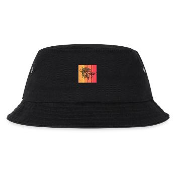 Huile d’olive Retro Vegetarian Idée cadeau - Bob Enfant - noir - Devant