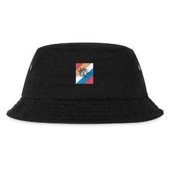 Huile d’olive Retro Vegetarian Idée cadeau - Bob Enfant - noir - Devant