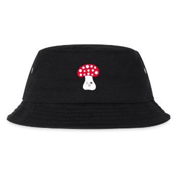 Champignon, champignon dans les bois cadeau - Bob Enfant - noir - Devant