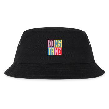 Konstanz Städte Design - Kinder Bucket Hat - Schwarz - Vorne