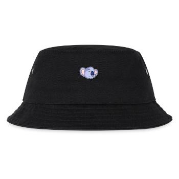 Koala Head Koalas - Kids’ Bucket Hat - black - Front