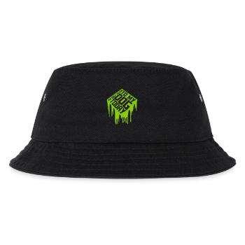only talking to dog - Kids’ Bucket Hat - black - Front