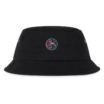 Best Sis In The Flock Sistermingo - Kinder Bucket Hat - Schwarz - Vorne