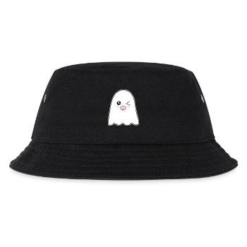Kawaii Ghost Ghosts Halloween Halloween Costume - Bob Enfant - noir - Devant