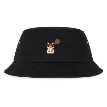 Balloon Hamster Gift Idea Comic - Bob Enfant - noir - Devant