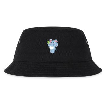 Elephant Smartphone - Kids’ Bucket Hat - black - Front