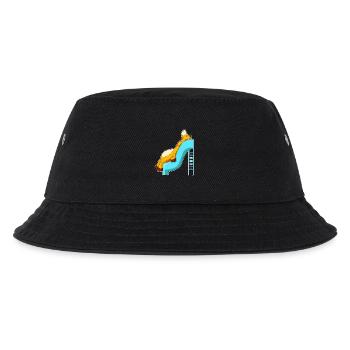 Toboggan girafe - Bob Enfant - noir - Devant