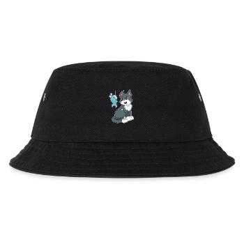 Pêche au poisson pêcheur chat - Bob Enfant - noir - Devant