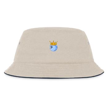 Look de partenaire pour hommes de bowling - Bob Enfant - blanc cassé/bleu marine - Devant
