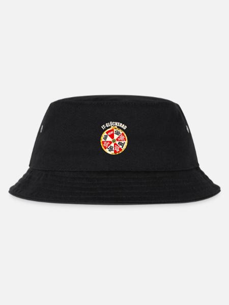 IT Support Glücksrad Service Desk IT Helpdesk Nerd - Kinder Bucket Hat - Schwarz