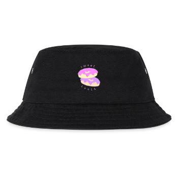 Sweet Tooth - Kids’ Bucket Hat - black - Front