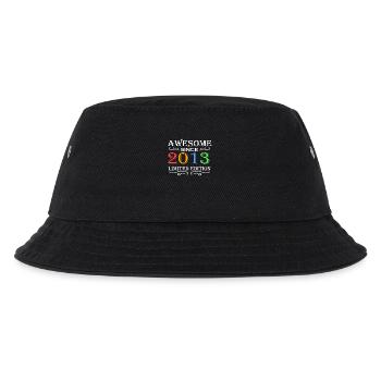 2013 - Jahrgang 2013 - Fantastisch seit 2013 - Kinder Bucket Hat - Schwarz - Vorne