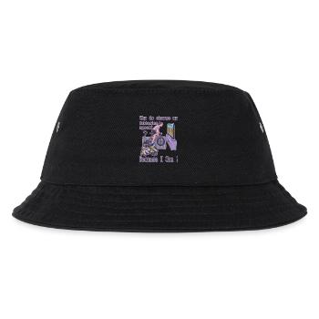 Why do I charge my batteries myself? - Kids’ Bucket Hat - black - Front