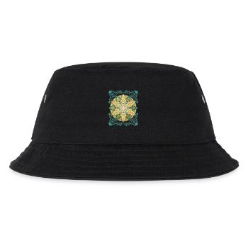 Vintage Design Mandala Design Vintage Mandala - Kids’ Bucket Hat - black - Front