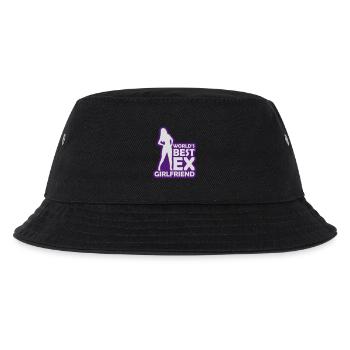 worlds best ex girlfriend - Kinder Bucket Hat - Schwarz - Vorne