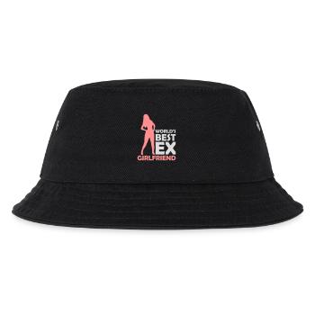 worlds best ex girlfriend - Kinder Bucket Hat - Schwarz - Vorne