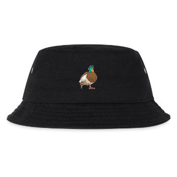 Canard Pirate Jambe de bois - Bob Enfant - noir - Devant
