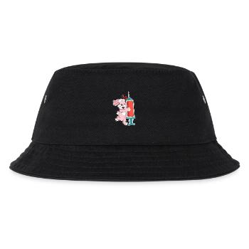 Bunny Nurse Nursing Everyday Life - Kids’ Bucket Hat - black - Front