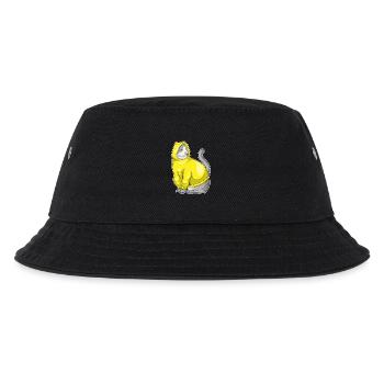 Sweat à capuche d’hiver pour chat - Bob Enfant - noir - Devant