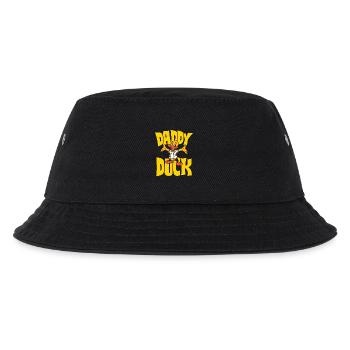 Daddy Duck - Kinder Bucket Hat - Schwarz - Vorne