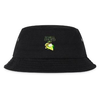 Addicted to lime cake - Kids’ Bucket Hat - black - Front
