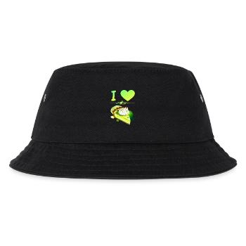 I Love Key Lime Pie - Kids’ Bucket Hat - black - Front
