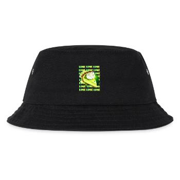 Key Lime Pie - Kids’ Bucket Hat - black - Front