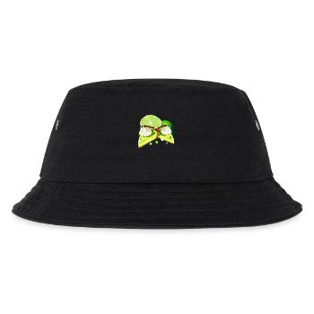 Key Lime Pie Cake Pieces - Kids’ Bucket Hat - black - Front
