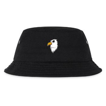 Tête d’aigle - Bob Enfant - noir - Devant