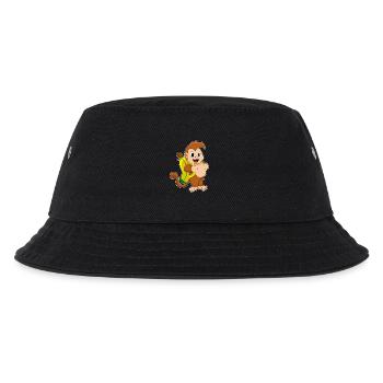 Monkey Banana - Kids’ Bucket Hat - black - Front