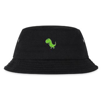 Dinosaure Vert - Bob Enfant - noir - Devant