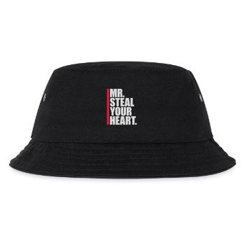 mr steal your heart - Kids’ Bucket Hat - black - Front