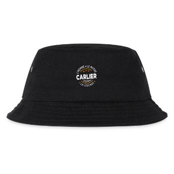 Carlier L Homme Le Mythe La Légende - Bob Enfant - noir - Devant