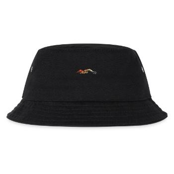 Schwimmsportler - Kinder Bucket Hat - Schwarz - Vorne