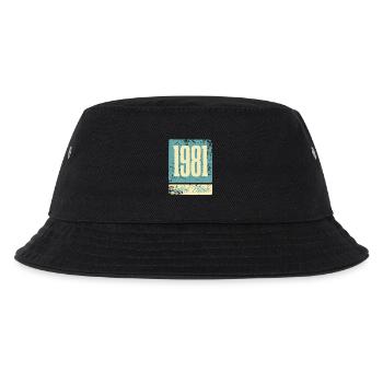 1981 Anniversaire de naissance Année de naissance - Bob Enfant - noir - Devant