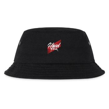 Handball Handballer - Kinder Bucket Hat - Schwarz - Vorne