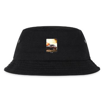 japanisches Auto - der Joyride Z - JDM - Kinder Bucket Hat - Schwarz - Vorne