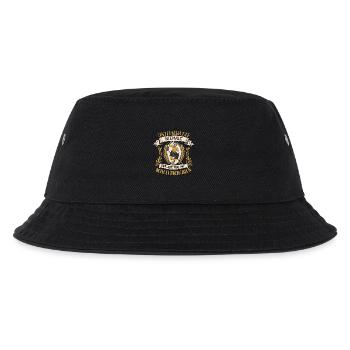 Eishockey Eishockeyspielerin Schlittschuhe - Kinder Bucket Hat - Schwarz - Vorne